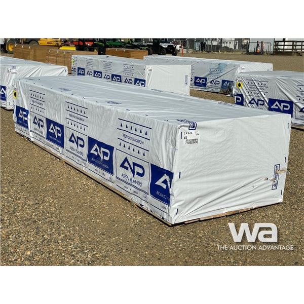 (189) 2 X 6 IN. X 14 FT. DOUGLAS FIR LUMBER