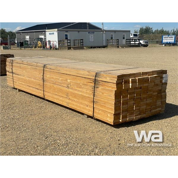 (189) 2 X 6 X 16 FT. CONSTRUCTION SPRUCE