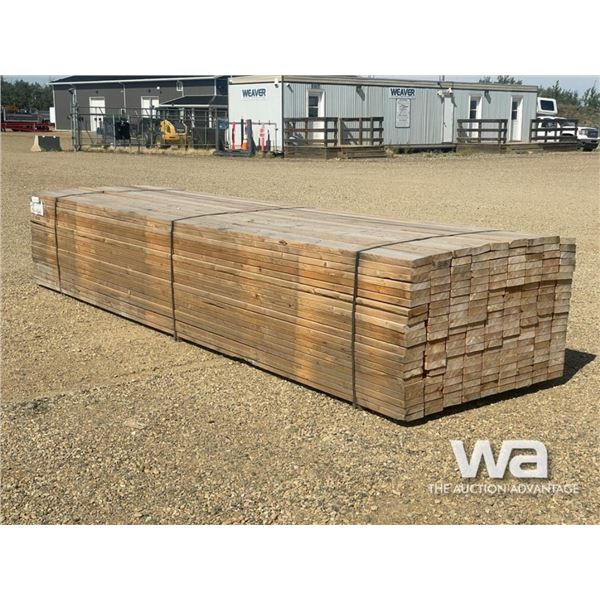 (189) 2 X 6 X 16 FT. CONSTRUCTION SPRUCE