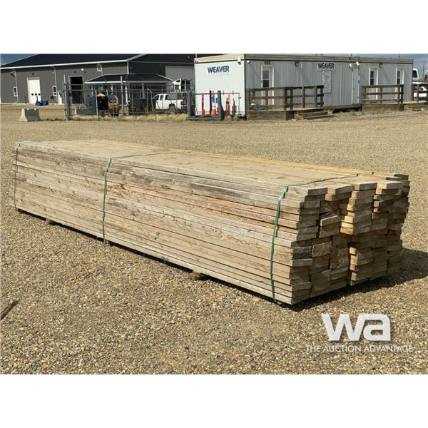 (108) 2 X 8 X 16 FT. ROUGH SPRUCE