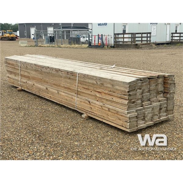 (108) 2 X 8 X 16 FT. ROUGH SPRUCE