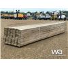 Image 4 : (108) 2 X 8 X 16 FT. ROUGH SPRUCE