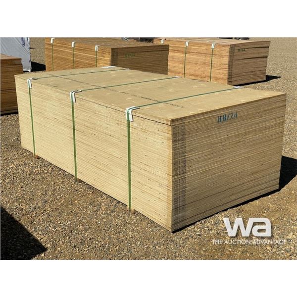 (50) 5/8 IN. 4 X 8 FT. CSP PLYWOOD SHEETS