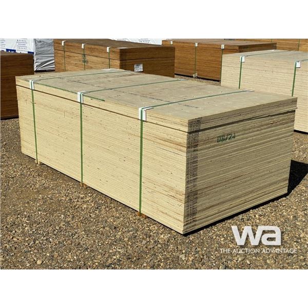 (50) 5/8 IN. 4 X 8 FT. CSP PLYWOOD SHEETS