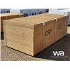 Image 4 : (30) 1 1/8 IN. 4 X 8 FT. CSP PLYWOOD SHEETS