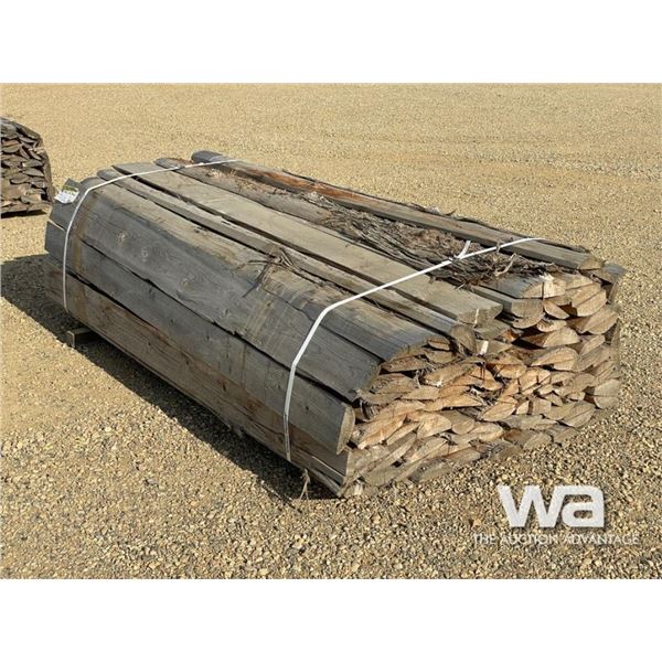 (1) LIFT OF 8 FT. WESTERN RED CEDAR