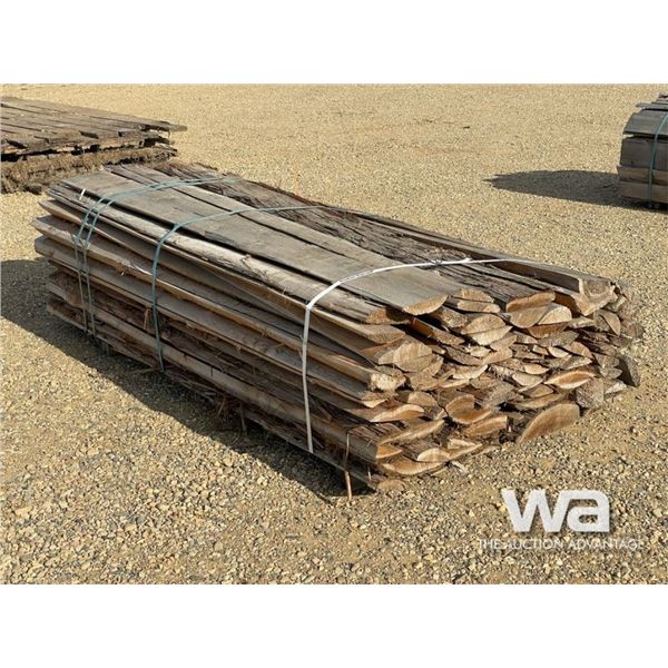 (1) LIFT OF 8 FT. WESTERN RED CEDAR