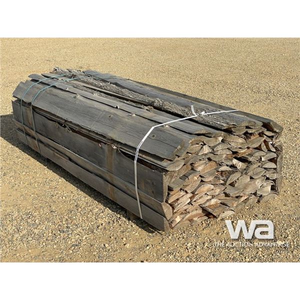 (1) LIFT OF 8 FT. WESTERN RED CEDAR