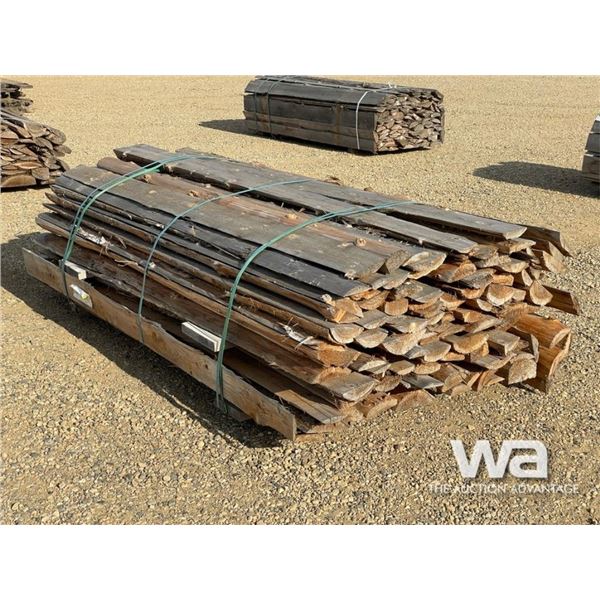 (1) LIFT OF 8 FT. WESTERN RED CEDAR