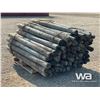 Image 3 : BUNDLE OF 6 FT. FENCE POSTS