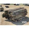 Image 4 : BUNDLE OF 7 FT. FENCE POSTS