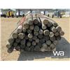 Image 5 : BUNDLE OF 7 FT. FENCE POSTS