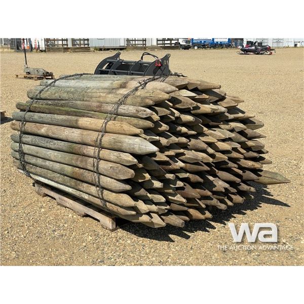 BUNDLE OF 6 FT. POSTS