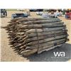 Image 4 : BUNDLE OF 6 FT. POSTS