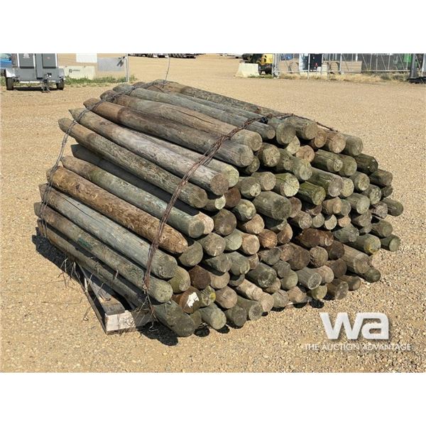BUNDLE OF 6 FT. FENCE POSTS