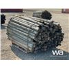 Image 3 : BUNDLE OF 6 FT. FENCE POSTS