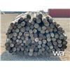 Image 5 : BUNDLE OF 6 FT. FENCE POSTS