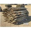 Image 4 : BUNDLE OF 6 FT. FENCE POSTS