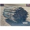 Image 3 : BUNDLE OF 6 FT. FENCE POSTS