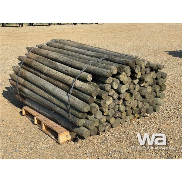 BUNDLE OF 6 FT. FENCE POSTS