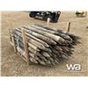 Image 3 : BUNDLE OF FENCE POSTS