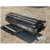 Image 3 : BUNDLE OF 7 FT. FENCE POSTS