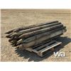 Image 4 : BUNDLE OF 7 FT. FENCE POSTS