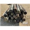 Image 5 : BUNDLE OF 7 FT. FENCE POSTS