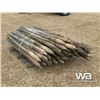 Image 3 : BUNDLE OF FENCE POSTS