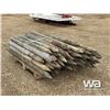 Image 3 : BUNDLE OF FENCE POSTS