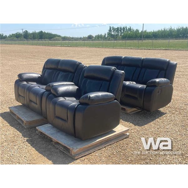 (3) PCS. LIVING ROOM SET