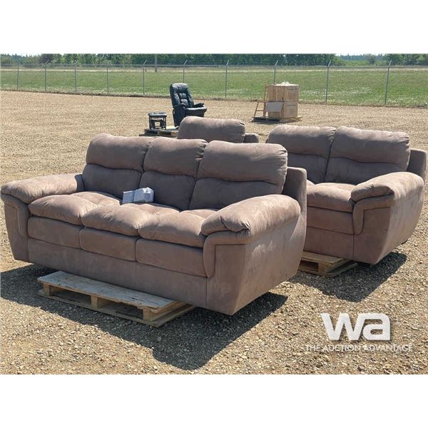 (3) PCS. LIVING ROOM SET