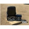 Image 3 : SWIVLE RECLINING CHAIR & OTTOMAN