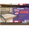Image 7 : SOLID WOOD KING BEDFRAME