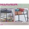 Image 7 : LOFT BUNK BED FRAME WITH LADDER
