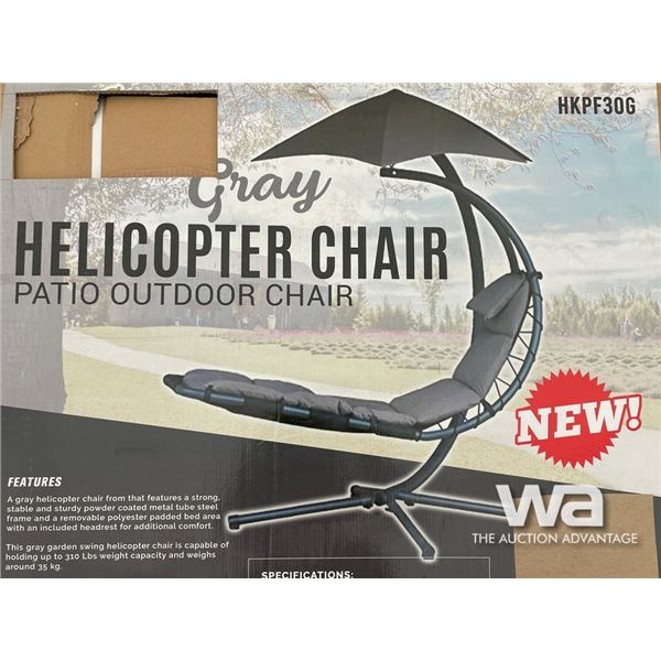 HELICOPTER PATIO CHAIR