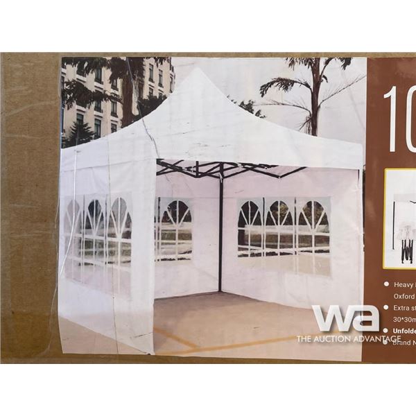 10 X 10 FT. POP UP GAZEBO TENT