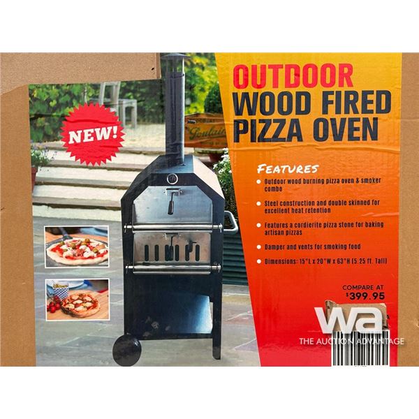 OUTDOOR PIZZA OVEN