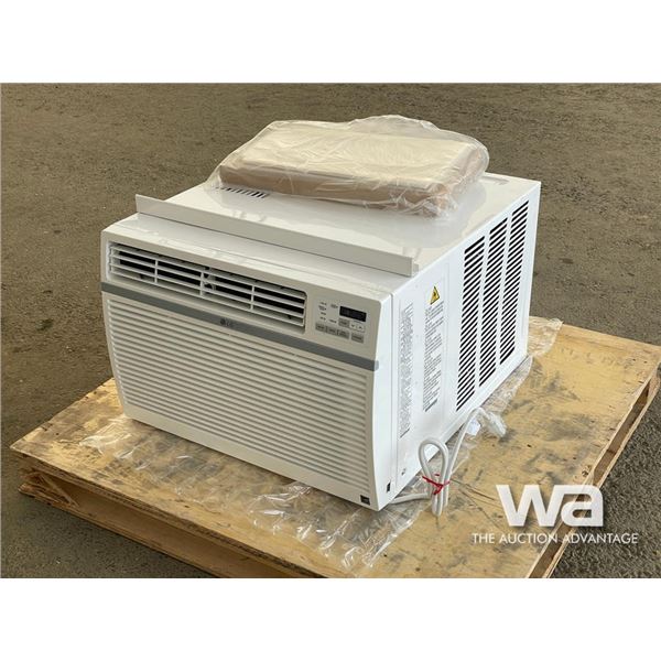 LG 18K BTU WINDOW A/C