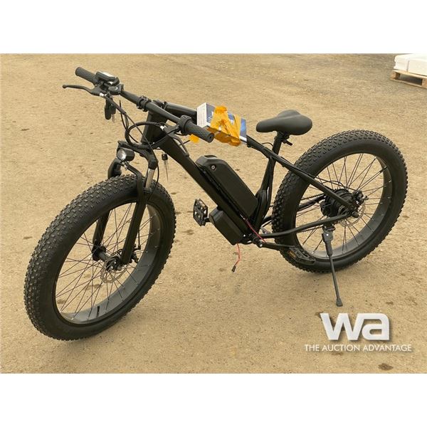FAT TIRE ELECTRIC MOUNTIAN EBIKE
