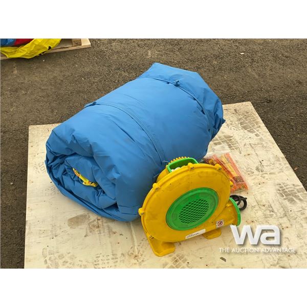 BOUNCY CASTLE W/BLOW UP FAN