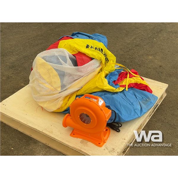 BOUNCY CASTLE W/BLOW UP FAN
