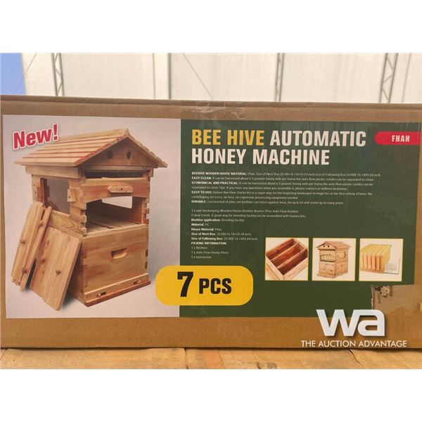 BEE HIVE AUTOMATIC HONEY MACHINE