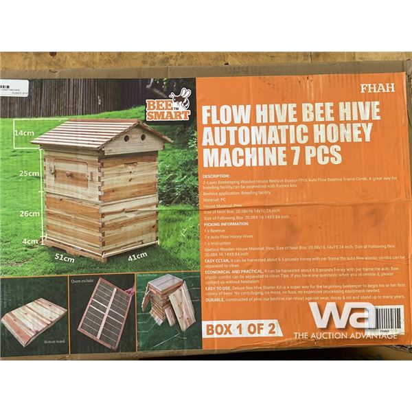 BEE HIVE AUTOMATIC HONEY MACHINE