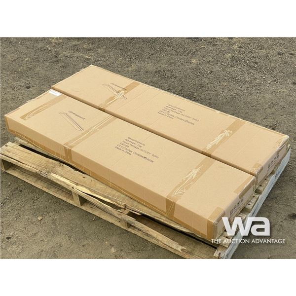 (2) 4 FT. LED WRAP AROUND LIGHTS