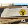 Image 5 : (30) 4 FT. GLASS LED TUBE LIGHTS