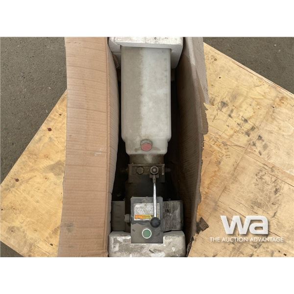 HYDRAULIC POWER UNIT