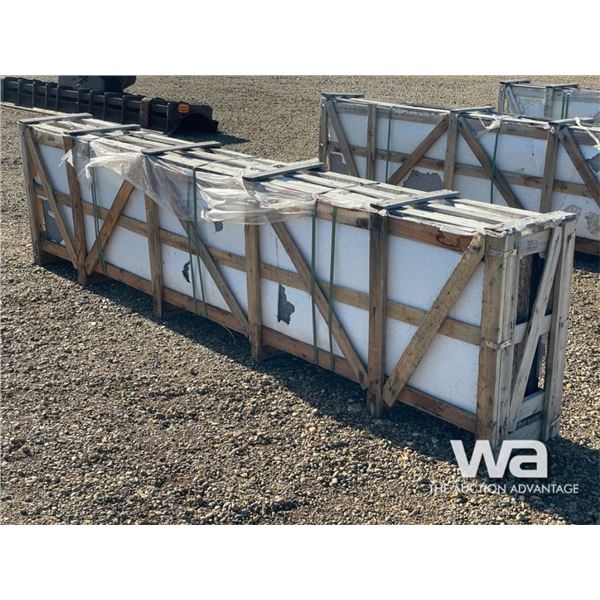 (10) PIECES GRANITE COUNTERTOP SLABS