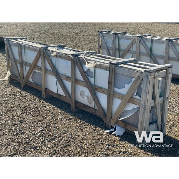 (10) PIECES OF COUNTERTOP SLABS
