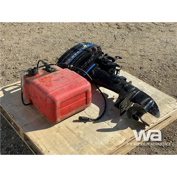 MERCURY 9.8 BOAT MOTOR